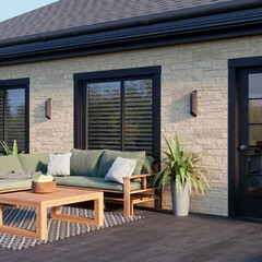 Панель фасадная Технониколь Песчаник 1000х420 мм бежевый - фото 2