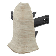 Изображение товара Угол наружный Winart 58 мм дуб рене S-профиль (2 шт.)