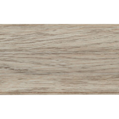 Плинтус ПВХ напольный Winart 58 мм дуб альба 2500 мм S-профиль с кабель-каналом - фото 4