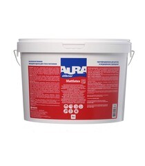 Краска моющаяся Aura Interior Mattlatex база А белая 9 л - фото 11
