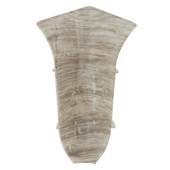 Изображение товара Угол внутренний Winart 58 мм дуб альба S-профиль (2 шт.)