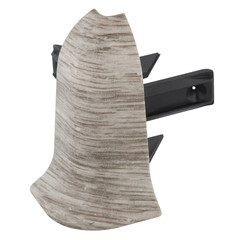 Изображение товара Угол наружный Winart 58 мм дуб альба S-профиль (2 шт.)