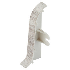 Заглушка торцевая Winart 58 мм дуб альба левая-правая S-профиль (2 шт.) - фото 2