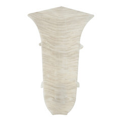 Угол внутренний Winart 58 мм дуб аргенто S-профиль (2 шт.)