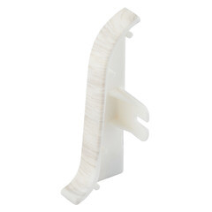 Заглушка торцевая Winart 58 мм дуб аргенто левая-правая S-профиль (2 шт.) - фото 2