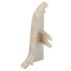 Заглушка торцевая Winart 58 мм дуб пальмира левая-правая S-профиль (2 шт.) - фото 2