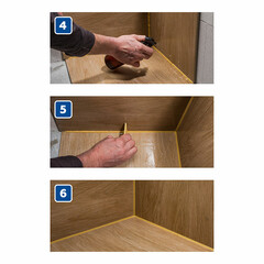 Герметик силиконовый затирка Plitonit PlitoSil Premium кремовый 310 мл - фото 3