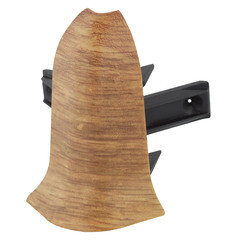 Изображение товара Угол наружный Winart 58 мм дуб обыкновенный S-профиль (2 шт.)