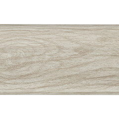 Плинтус ПВХ напольный Winart 58 мм дуб веронский 2500 мм S-профиль с кабель-каналом - фото 5