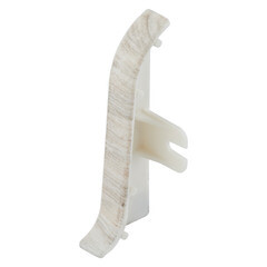 Заглушка торцевая Winart 58 мм дуб веронский левая-правая S-профиль (2 шт.) - фото 2