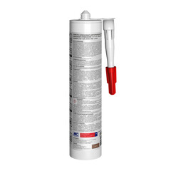 Герметик силиконовый затирка Plitonit PlitoSil Premium какао 310 мл - фото 8