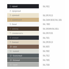 Герметик силиконовый затирка Plitonit PlitoSil Premium бетонный 310 мл - фото 2