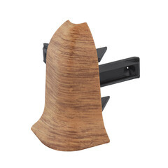 Изображение товара Угол наружный Winart 58 мм дуб викторианский S-профиль (2 шт.)