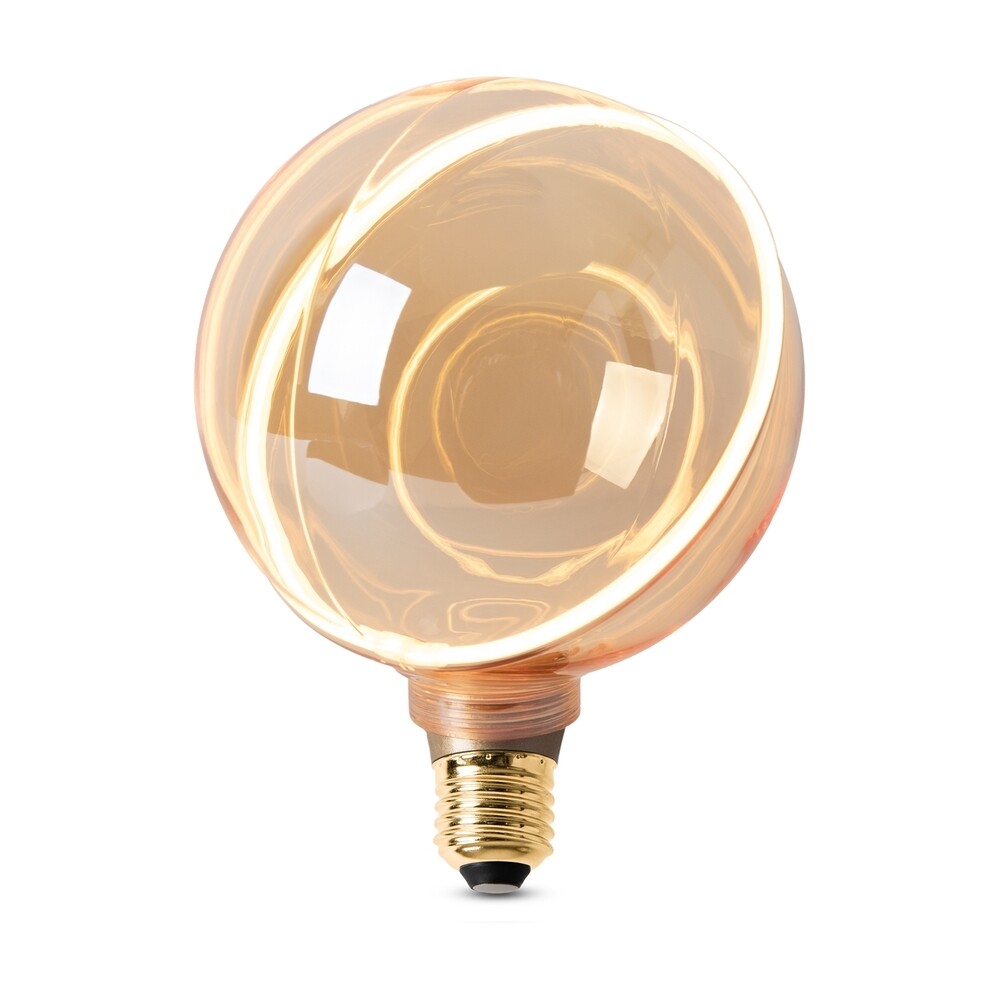 

Лампа светодиодная Voltega E27 1800К 4 Вт 340 Лм 220-240 В эдисона тонированная (8590)