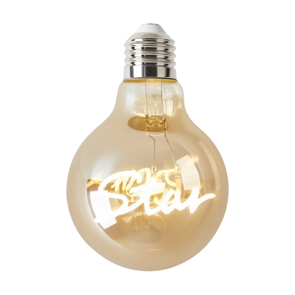 Изображение товара Лампа светодиодная Voltega 8583 Эдисона с тонированной колбой 3 Вт (E27) 2400К Изображение товара Лампа светодиодная Voltega 8583 Эдисона с тонированной колбой 3 Вт (E27) 2400К