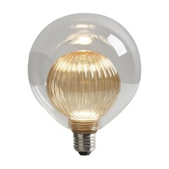 Изображение товара Лампа светодиодная Voltega E27 3000К 4 Вт 350 Лм 220-240 В шар тонированная (8572)