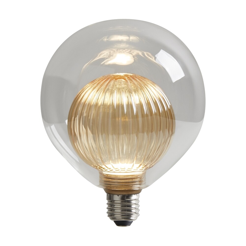 Изображение товара Лампа Voltega 8572 Шар E27 4W 3000K Тонированное стекло