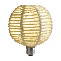 Изображение товара Лампа светодиодная Voltega E27 3000К 4 Вт 350 Лм 220-240 В шар тонированная (8571)