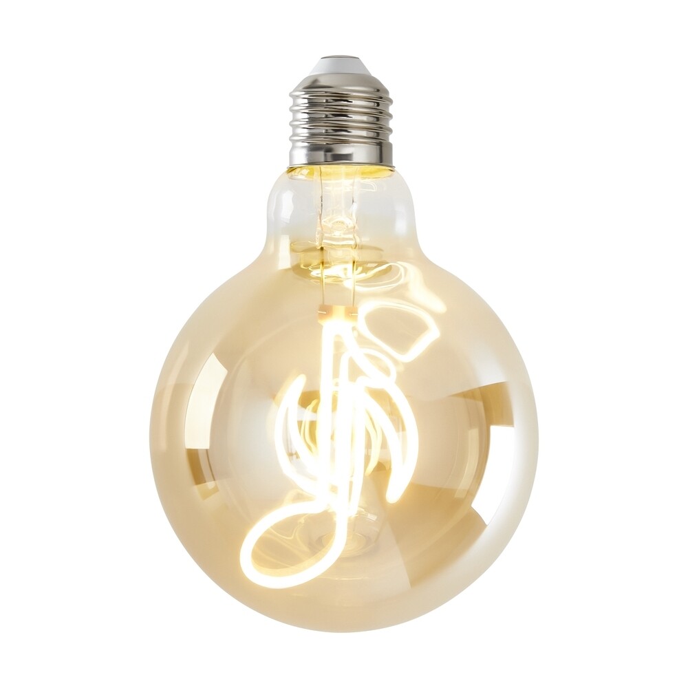 

Лампа светодиодная Voltega E27 2500К 4 Вт 320 Лм 220-240 В эдисона тонированная (8557)