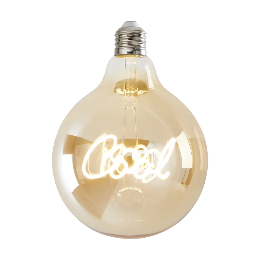 

Лампа светодиодная Voltega E27 2500К 4 Вт 320 Лм 220-240 В эдисона тонированная (8554)