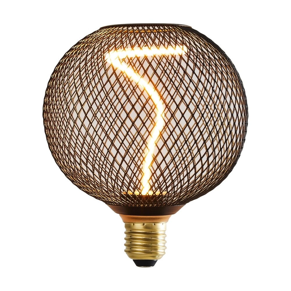 

Лампа светодиодная Voltega E27 1800К 5 Вт 220 Лм 220-240 В эдисона тонированная (8539)