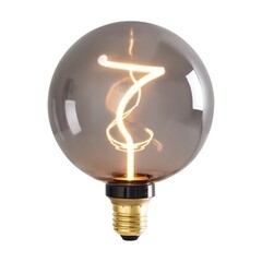 Изображение товара Лампа светодиодная Voltega E27 1800К 5 Вт 220 Лм 220-240 В эдисона тонированная (8537)