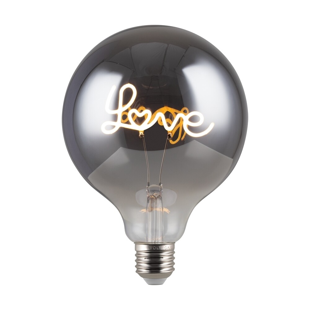 Изображение товара Лампа Voltega 8523 Филамент E27 4 Вт 3000K Шар Тонированная