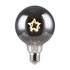 Изображение товара Лампа светодиодная Voltega E27 3000К 3 Вт 80 Лм 220-240 В шар тонированная (8521)