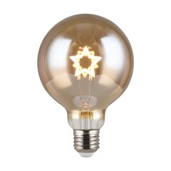 Изображение товара Лампа светодиодная Voltega E27 2700К 3 Вт 180 Лм 220-240 В шар тонированная (8520)