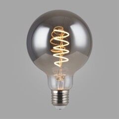 Изображение товара Лампа светодиодная Voltega E27 3000К 4 Вт 92 Лм 220-240 В эдисона тонированная (8517)