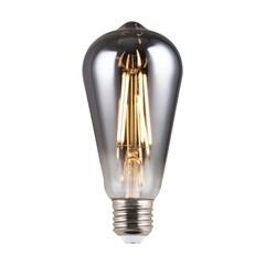 Изображение товара Лампа светодиодная Voltega E27 3000К 7 Вт 300 Лм 220-240 В эдисона тонированная (8513)