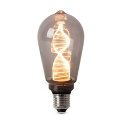 Изображение товара Лампа светодиодная Voltega E27 1800К 4 Вт 100 Лм 220-240 В эдисона тонированная (8594)