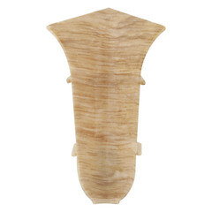 Изображение товара Угол внутренний Winart 58 мм дуб пармский S-профиль (2 шт.)