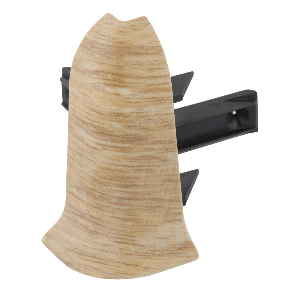 Изображение товара Угол наружный Winart 58 мм дуб пармский S-профиль 2 шт. для напольных покрытий