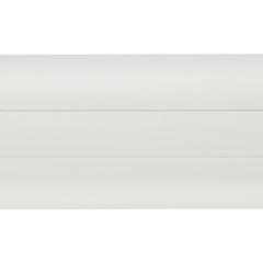 Плинтус ПВХ напольный Winart 58 мм белый матовый 2500 мм S-профиль с кабель-каналом - фото 4