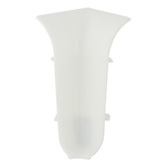 Изображение товара Угол внутренний Winart 58 мм белый матовый S-профиль (2 шт.)