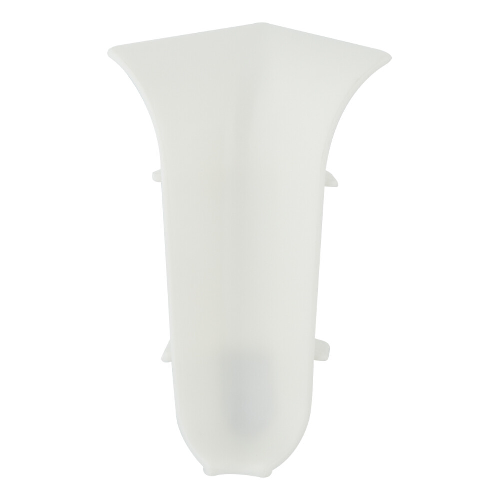 Изображение товара Угол внутренний Winart 58 мм белый матовый 2 шт для напольных покрытий