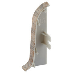 Заглушка торцевая Winart 58 мм дуб асплен левая-правая S-профиль (2 шт.) - фото 2