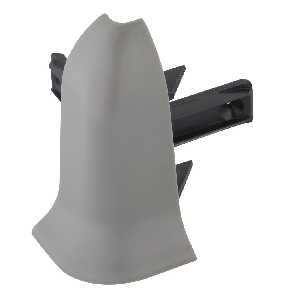 Изображение товара Угол наружный Winart 58 мм серый S-профиль 2 шт. для напольных покрытий