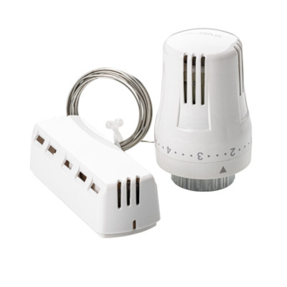 Изображение товара Термоголовка Valtec М30х1,5 мм для радиатора с выносным датчиком (VT.3510.0.0)