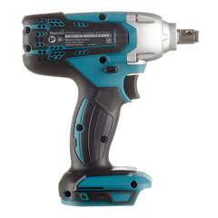 Гайковерт ударный аккумуляторный Makita LXT DTW190Z 18 В без АКБ и ЗУ - фото 2