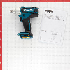 Гайковерт ударный аккумуляторный Makita LXT DTW190Z 18 В без АКБ и ЗУ - фото 6