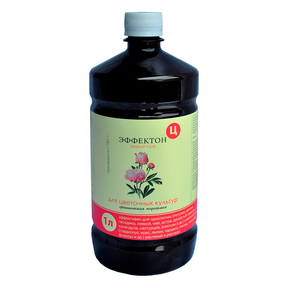 Изображение товара Удобрение минеральное жидкое для однолетних и многолетних растений Эффектон Ц 1 л