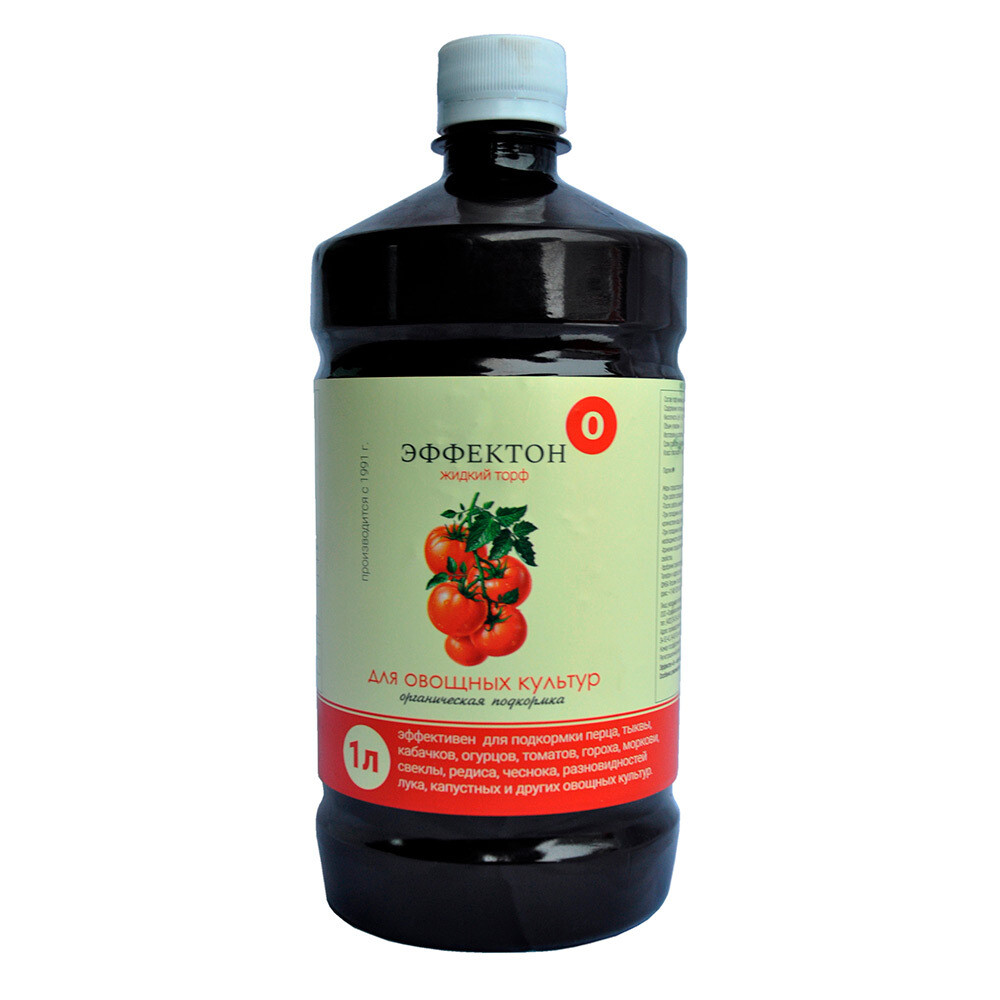 Изображение товара Минеральное жидкое удобрение Эффектон О 1 л для овощных культур