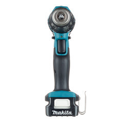 Дрель-шуруповерт аккумуляторная Makita CXT DF333D 12 В 2 Ач Li-Ion 2 АКБ и ЗУ (DF333DWAE) - фото 13