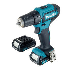 Дрель-шуруповерт аккумуляторная Makita CXT DF333D 12 В 2 Ач Li-Ion 2 АКБ и ЗУ (DF333DWAE) - фото 6