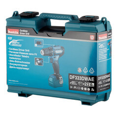 Дрель-шуруповерт аккумуляторная Makita CXT DF333D 12 В 2 Ач Li-Ion 2 АКБ и ЗУ (DF333DWAE) - фото 4