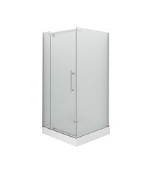 Душевой уголок Erlit Comfort хром 90х90х200 см квадрат стекло прозрачное 6 мм (ER10109H-C1) - фото 4