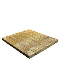 Изображение товара Плитка тротуарная разноразмерная Старый город Ландхаус color mix Степь BRAER (12,9 кв.м)