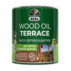 Масло Dufa Wood Oil Terrace для террас бесцветное 0,8 л